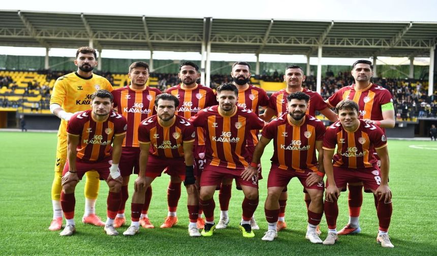 Yeşilyurtspor’un Galibiyet Serisi Bitti! Bitlis Deplasmanında 2 Puan Bıraktı
