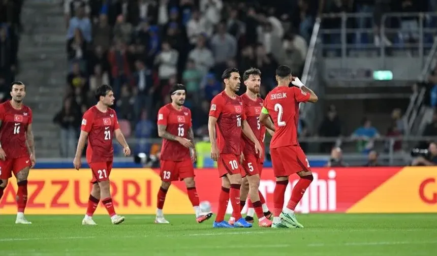 Türkiye’nin Uluslar Ligi kaderini belirleyecek 2 maç! A Ligi’nde kalmak için sahaya çıkacak