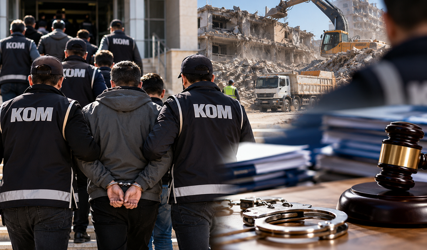 Malatya’da Deprem Yıkımları Soruşturması! 14 Şüpheli Tutuklandı