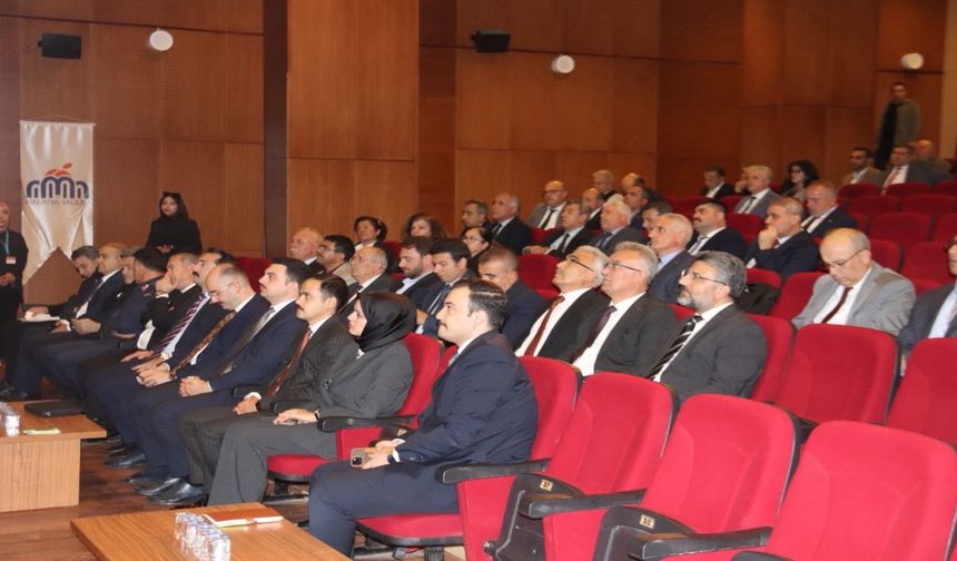 Malatya’da Kritik Toplantı! Kentteki Yatırımların Son Durumu Açıklandı