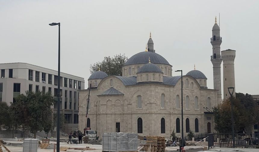 Malatya’nın Yeni Cami’sinde Gözler O Günde: Çalışmalar Sürüyor
