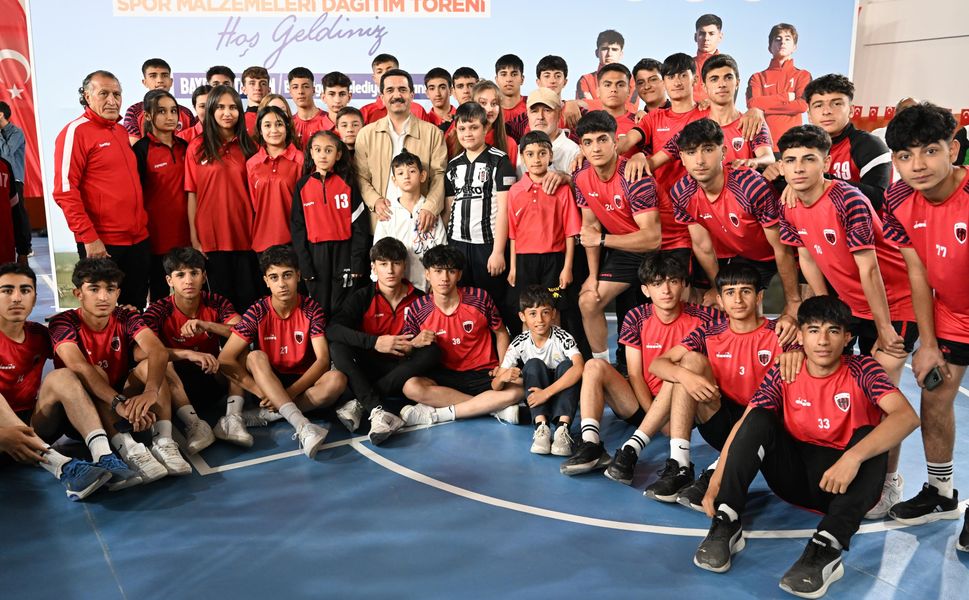 Malatya’da yetenek keşfine 4,5 milyonluk yatırım!