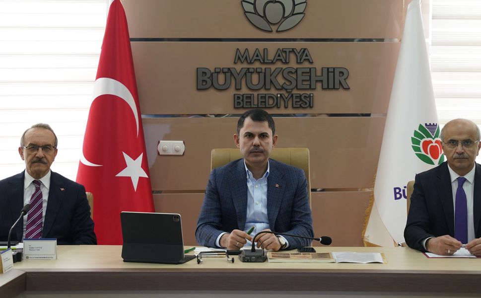 Bakan Kurum geliyor, Malatya'daki çalışmalar ele alınacak