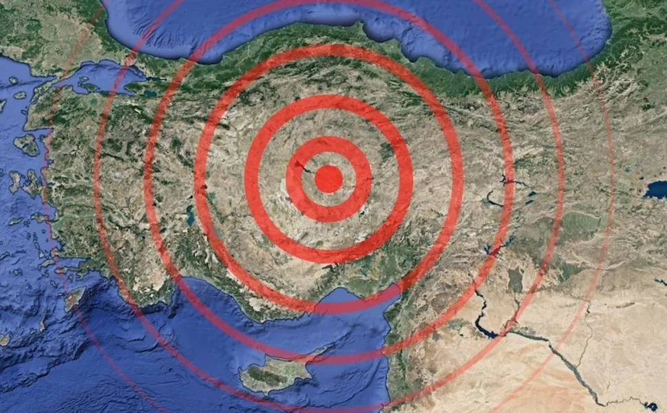 Elazığ ve Malatya’da Yer Sallandı, Gözler Fay Hattında!