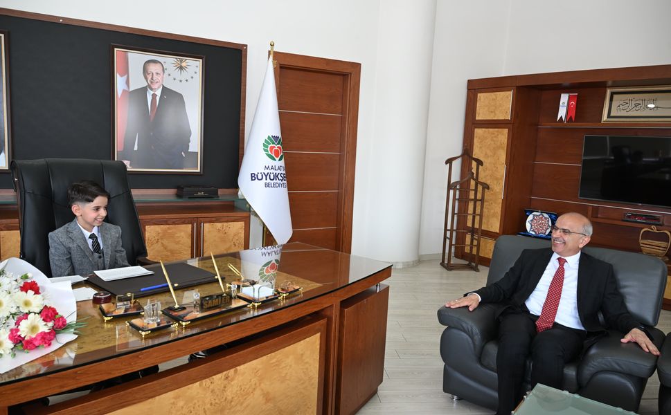 Çiçeği burnunda Başkan, Malatya için talimat verdi!