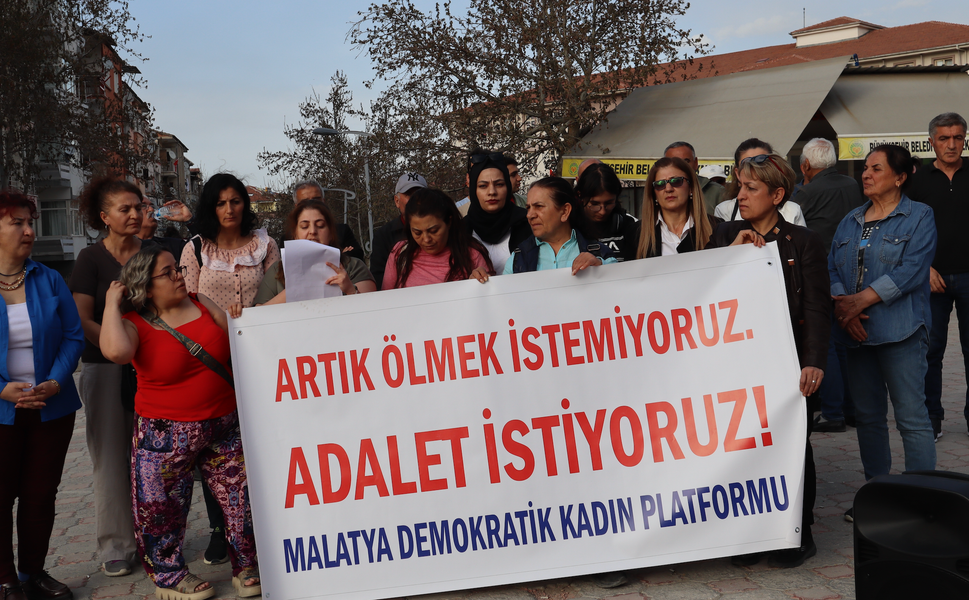 Malatya'dan Ankara'ya çağrı: Cezasızlığa son verilsin