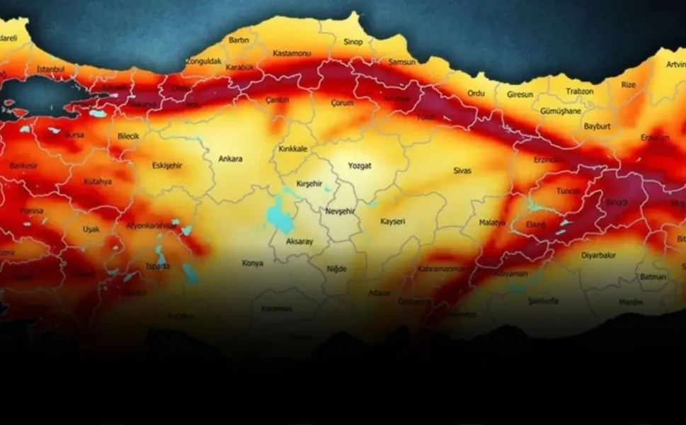 Malatya’da tek bir ilçe risk haritasında yer alıyor