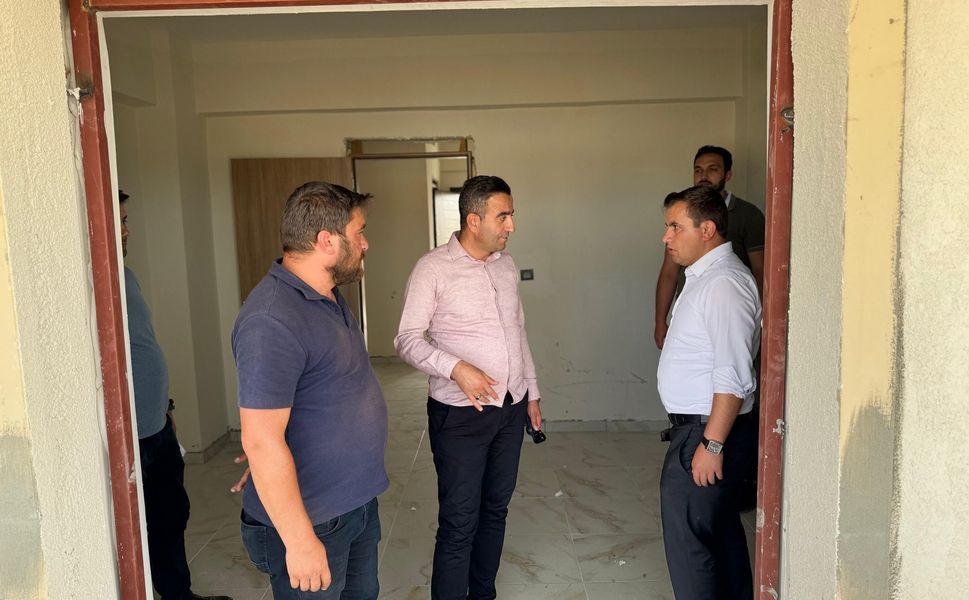 Akçadağ’da köy evleri için kura çekildi!