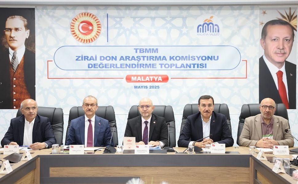 Zirai Don Komisyonu ilk toplantısını Malatya’da yaptı!