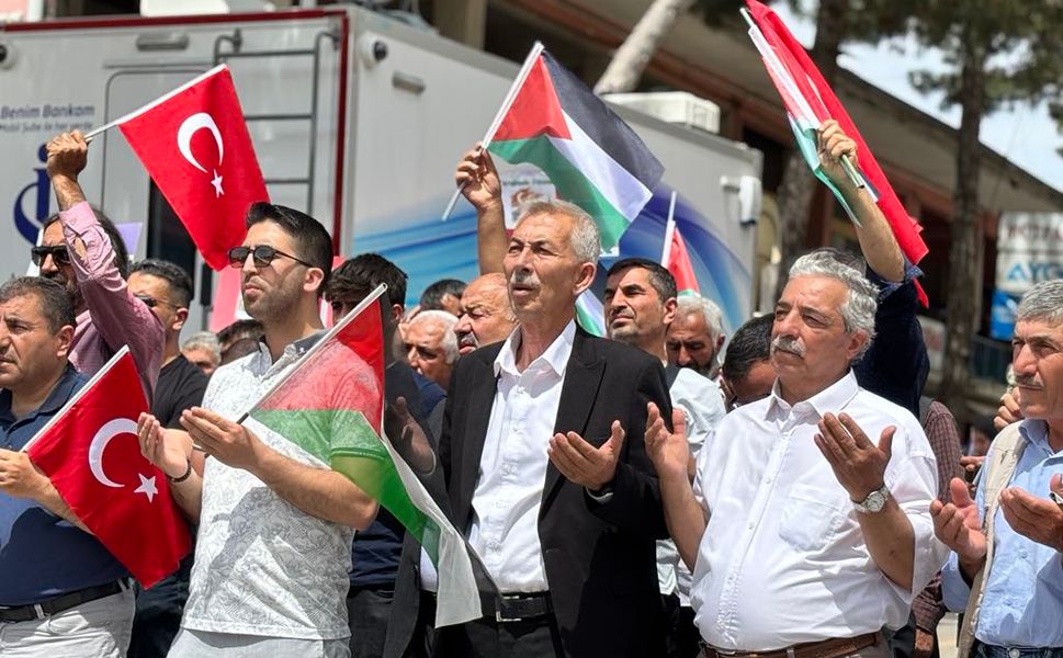 Zulme Sessiz Kalmayan Arapgir’den Gazze’ye Destek Çağrısı