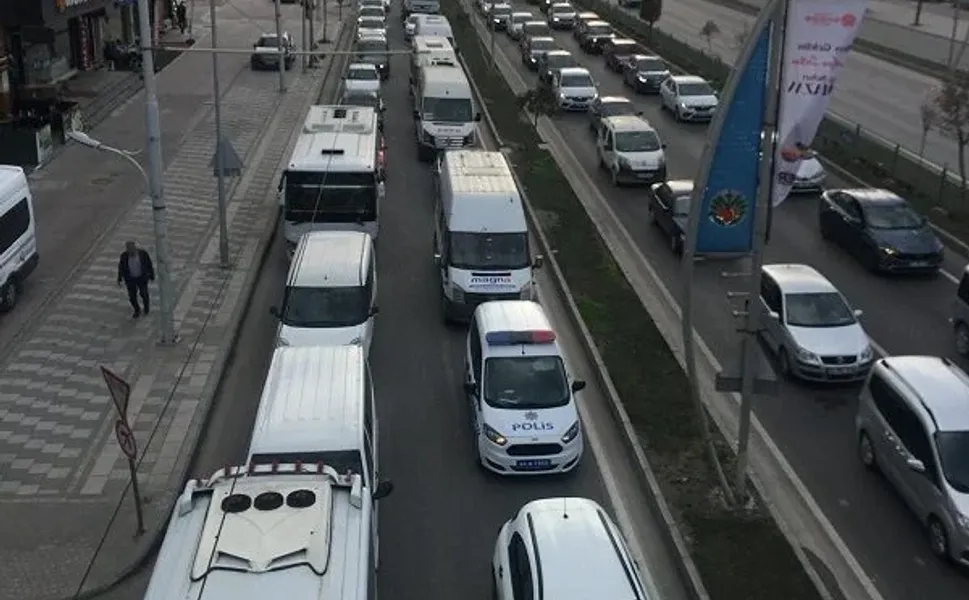 Malatya’da trafiğe kayıtlı araç sayısı 239 bin 840 oldu