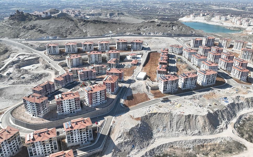 Malatya’da 21 bin 760 yeni yuva teslim edildi