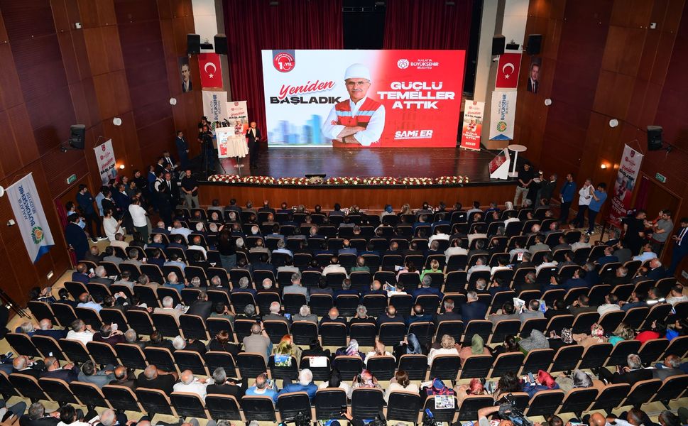 Sami Er: “Planlı, altyapısı güçlü, binaları sağlam, çok merkezli, ulaşımı kolay bir şehir olacak”