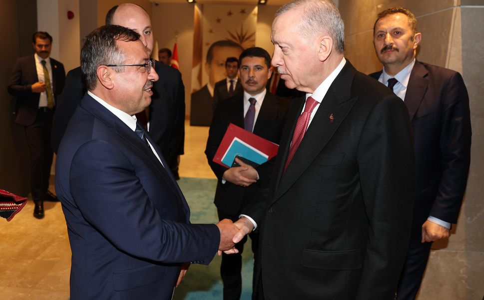 Cumhurbaşkanı Erdoğan’a Malatya’dan tam destek