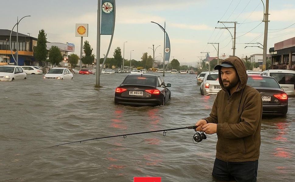 Malatya’ya deniz geldi, yapay zekâ olta attı