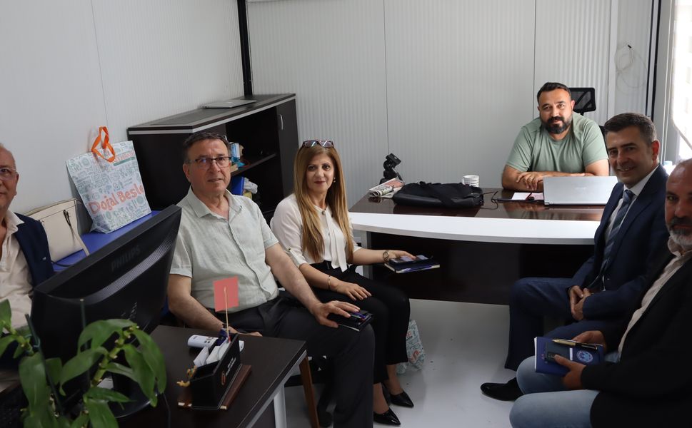 CHP’li Alper Gürsoy’dan basın mensuplarına ziyaret