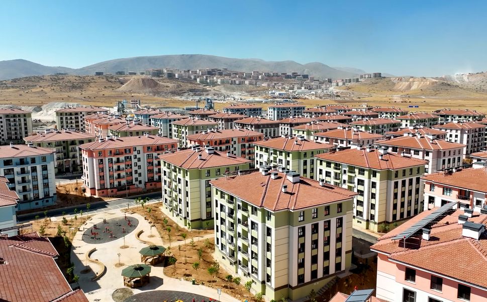 Malatya’da 101 bin 443 konutun ihalesi yapıldı