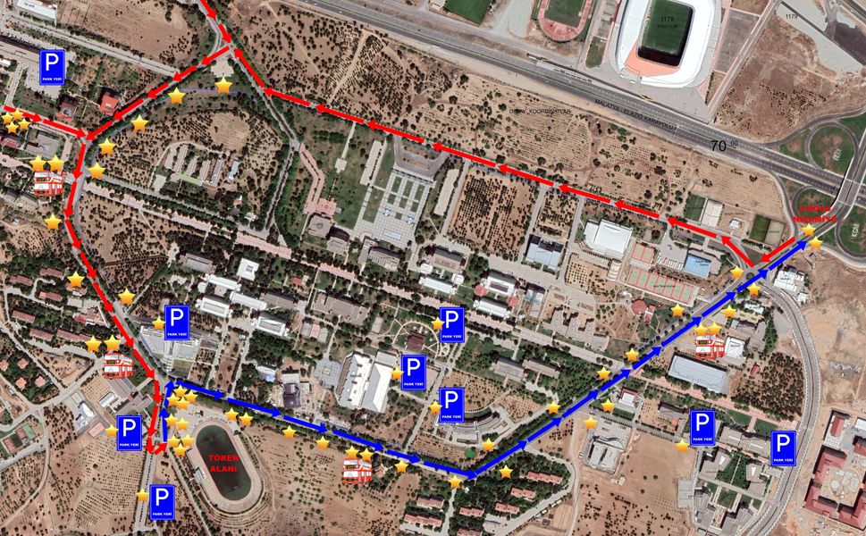 Malatyalılar dikkat: trafik tek yönden ilerleyecek!