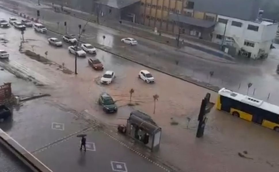 Malatya'da hayat felç oldu, belediye başkanı: "Endişe etmeyiniz" dedi.