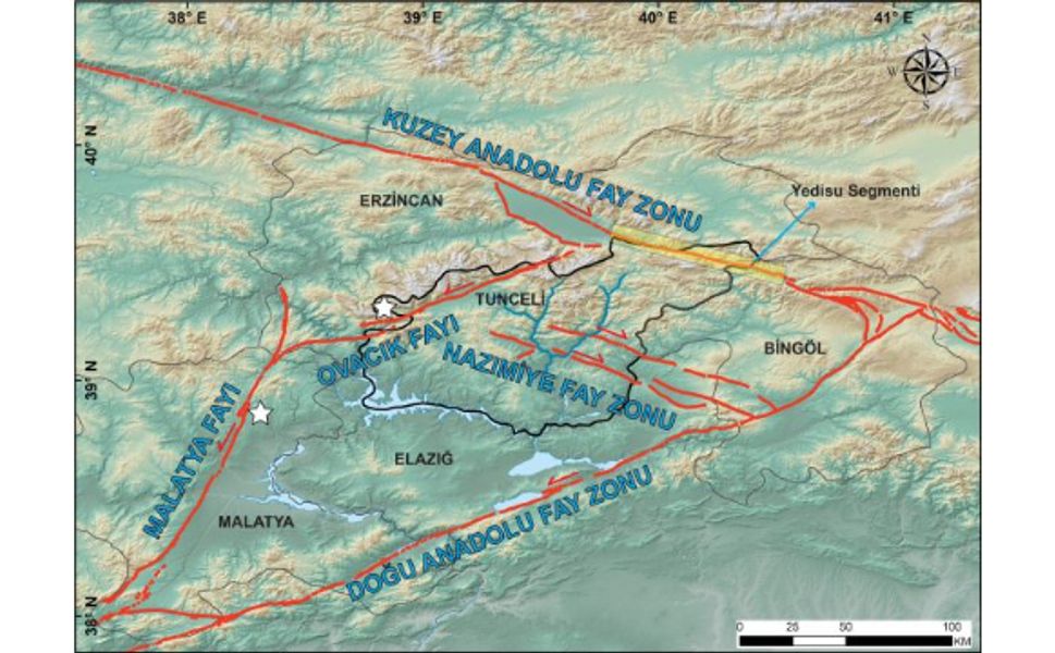 180 kilometrelik Malatya Fayı ne durumda? JMO açıkladı!