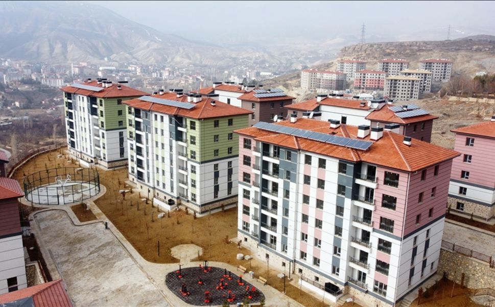 Malatya’da nisan ayında 650 konut satıldı