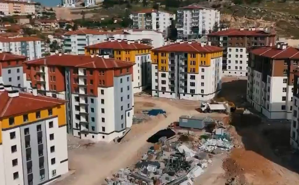 Battalgazi’de 27.552, Yeşilyurt’ta 36.597 konut yapılıyor