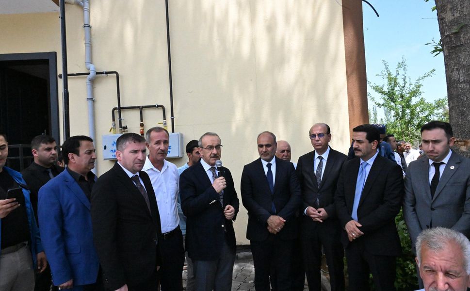 Malatya’da Evliyaoğlu Camii İbadete Açıldı
