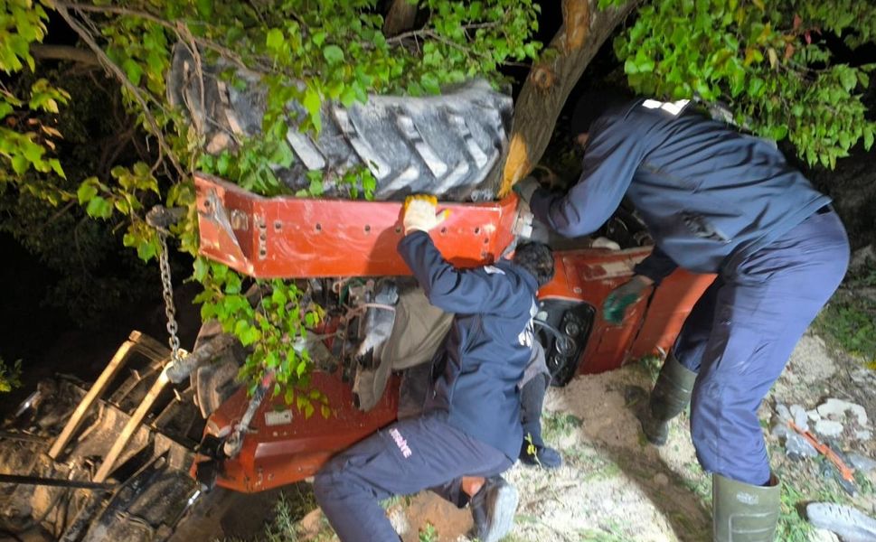 Hekimhan’da Traktör Devrildi: Sürücü Hayatını Kaybetti