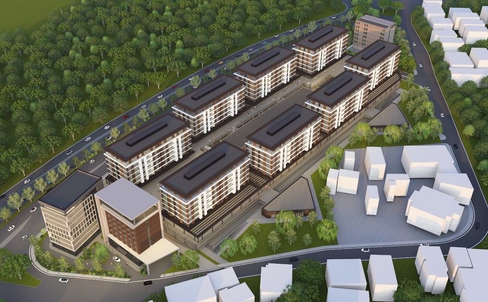 Vali Yavuz paylaştı: 348 ticarethane, 384 ofis, 3 otel, 1004 araçlık otopark!