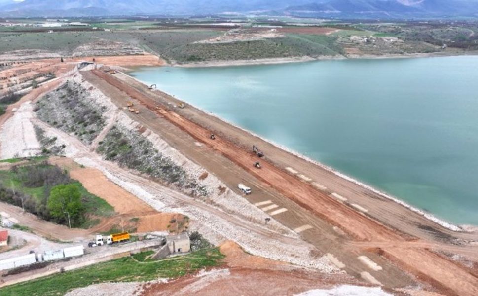 Sultansuyu rehabilite ediliyor, 106.890 dekar alanı sulayacak