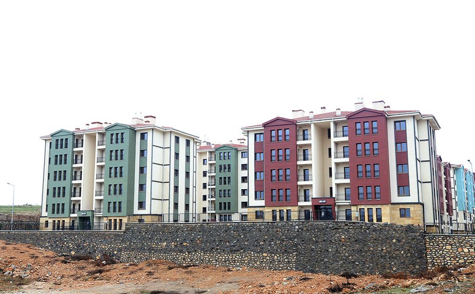 Bakan Kurum Açıkladı: Malatya’da Günde 550 Konut İnşa Ediliyor