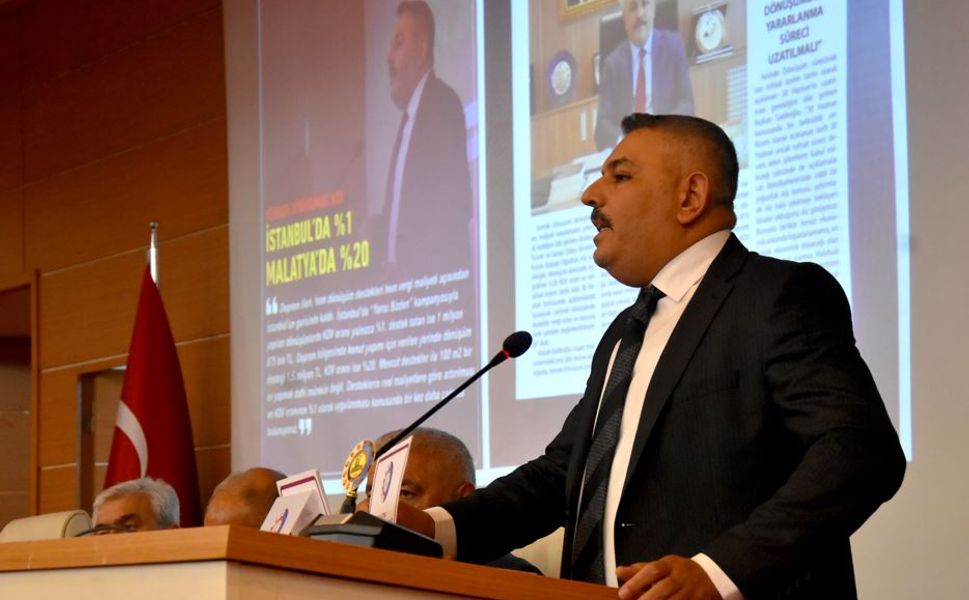 Sadıkoğlu: “Depremzedeye Süre Baskısı Vicdani Değil”