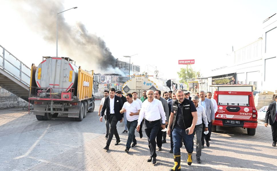 Sami Er'den Ağbaba İnşaat Yangınına Dair İlk Açıklama!