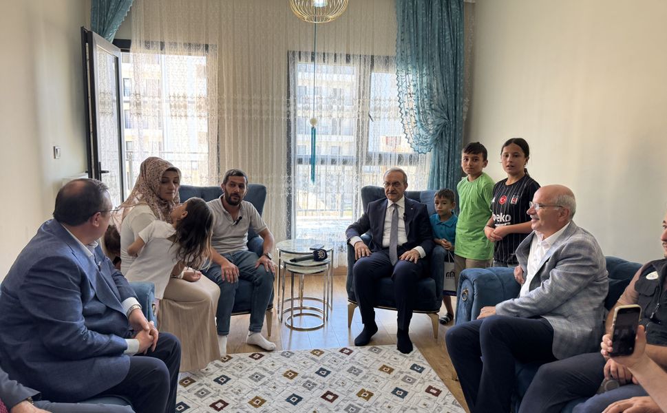 Malatya’da Depremzedelere Yeni Umut: Akkent Sitesi Teslim Edildi