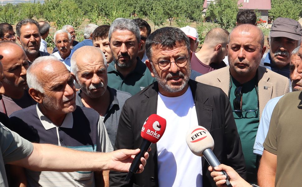 Malatya’da üreticiden para alınıyor, su verilmiyor!