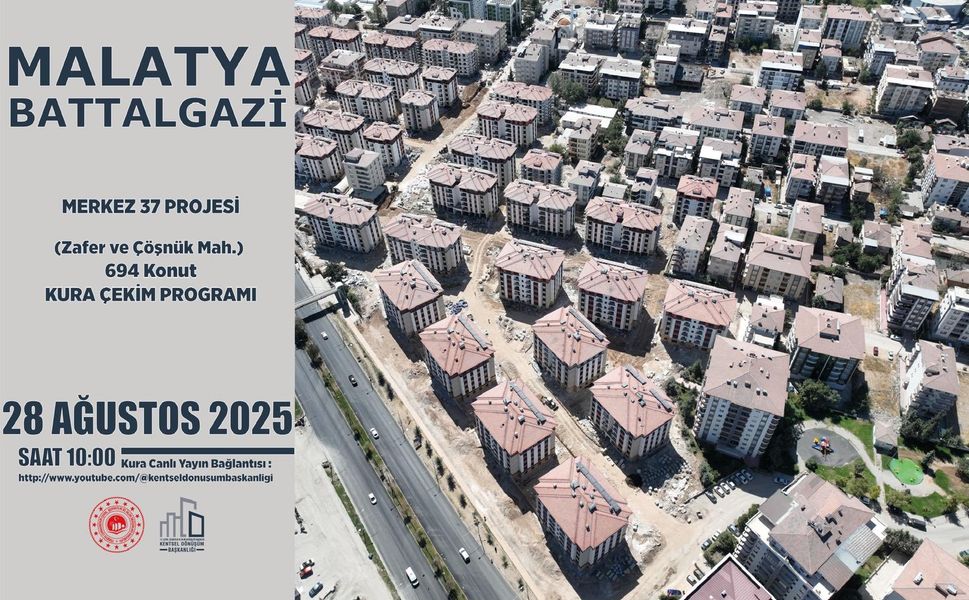 Malatya Yeni Çarşı’da ilk kuralar 26 Ağustos’ta!