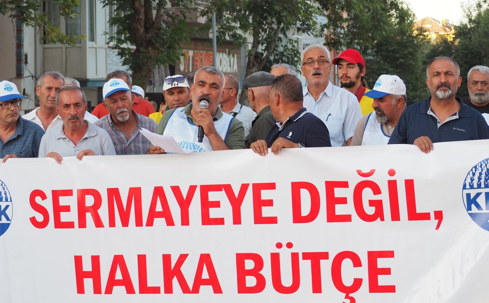 KESK: “İnsanca yaşamaya yetecek ücret istiyoruz”