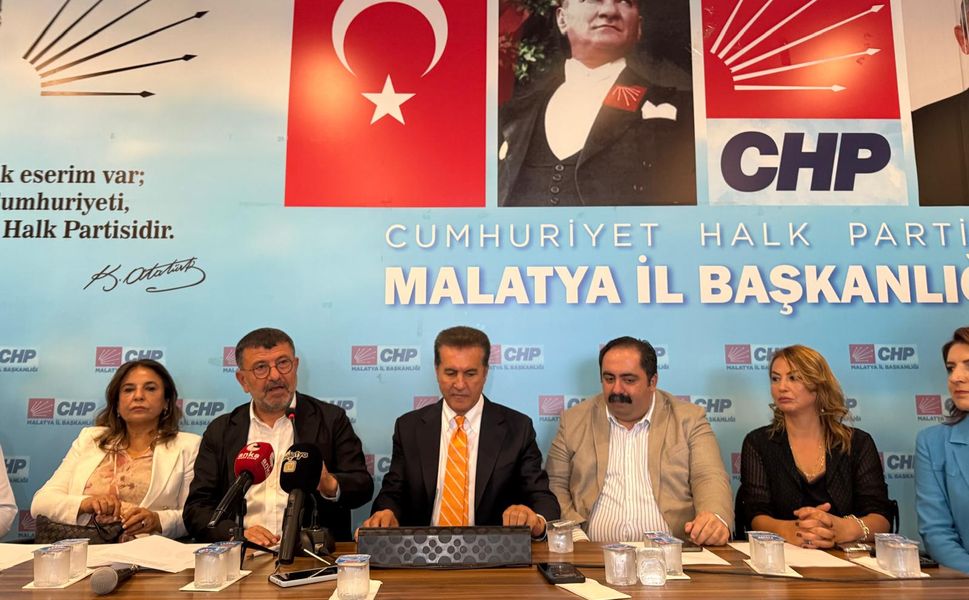 Sarıgül, Malatya’da ‘tozu dumana katacağız’ dedi!