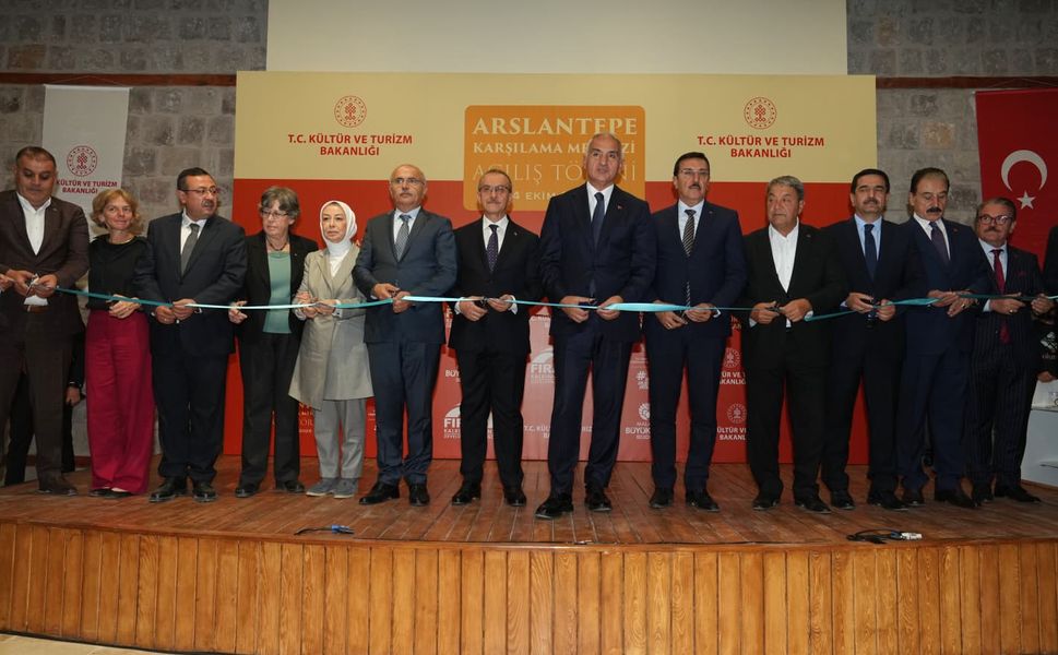 Arslantepe Karşılama Merkezi Açıldı
