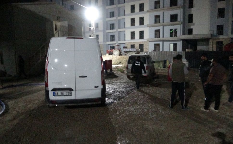 Malatya’da şantiyede rahatsızlanan işçi öldü
