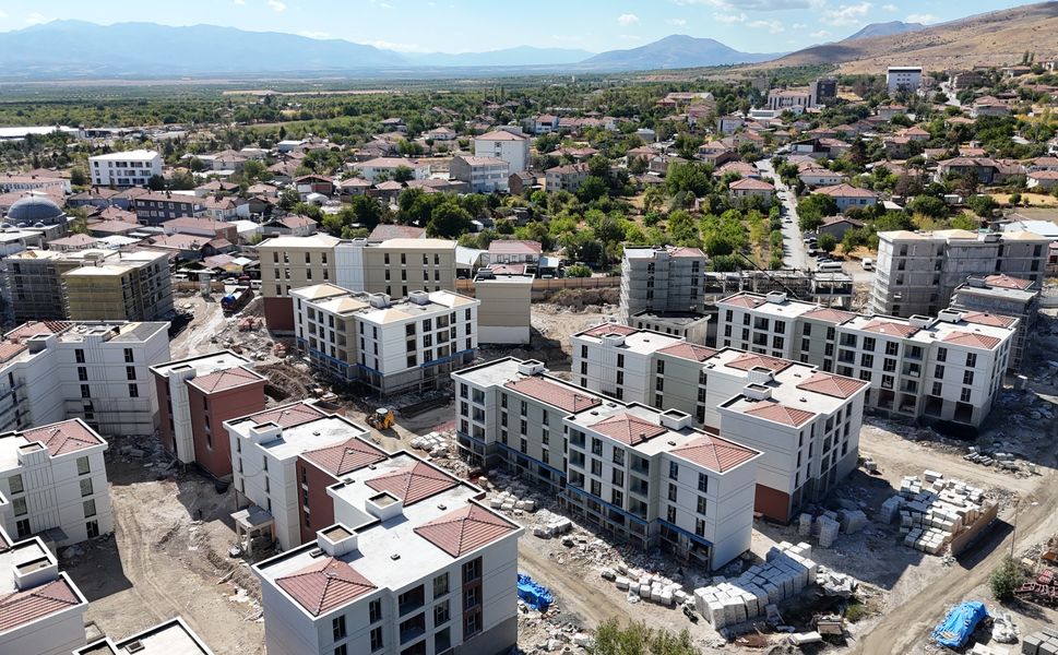 Malatya’da yeni bir Akçadağ inşa ediliyor!