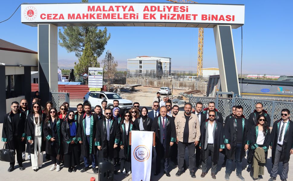 Malatya’da Genç Avukatlardan ücret tarifesine tepki!