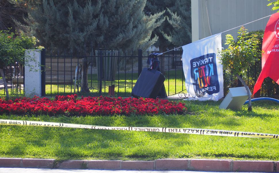Malatya'da şüpheli bavul alarmı!