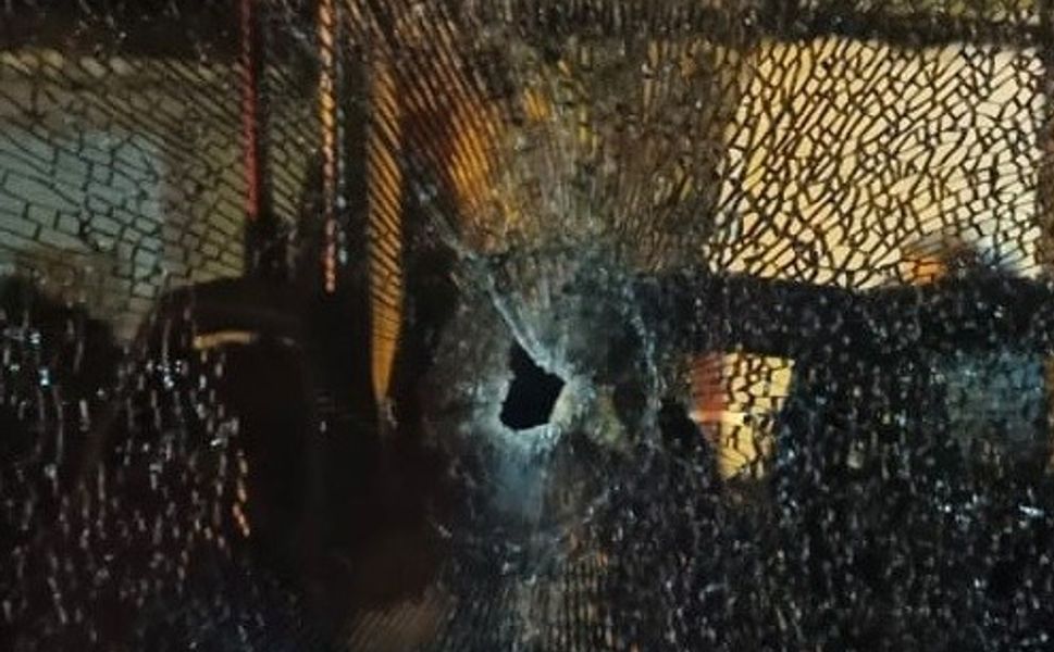 Malatya’da Halk Otobüsüne Kurşun Yağmuru!