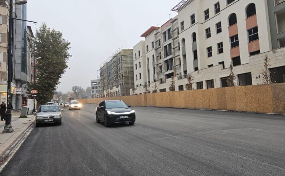 Kışla Caddesi Yeniden Doğuyor… Son hali heyecan uyandırdı!
