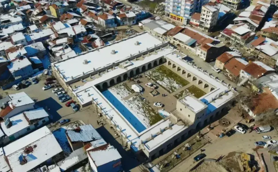 Malatya'nın kalbinde tarihi hazine