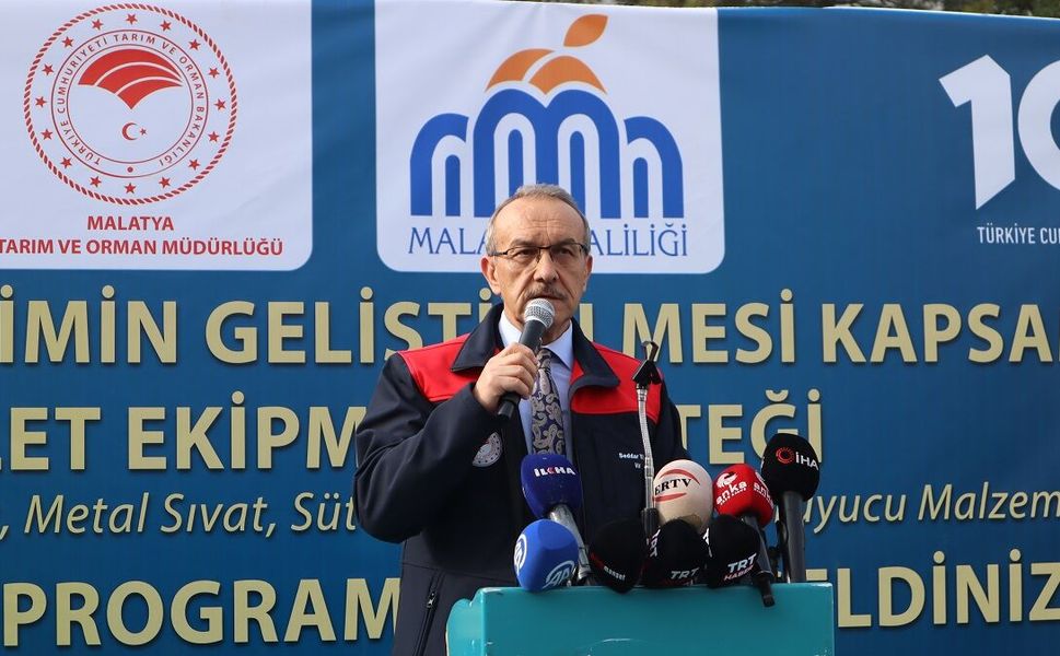 Vali Yavuz'un Malatyalılara Mesajı Var! "30 Dakika"