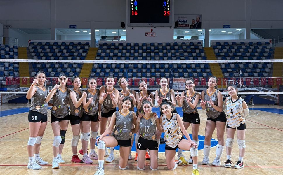 Nicer Hotel Voleybol’dan ezici galibiyet! Hedef: Sultanlar Ligi!