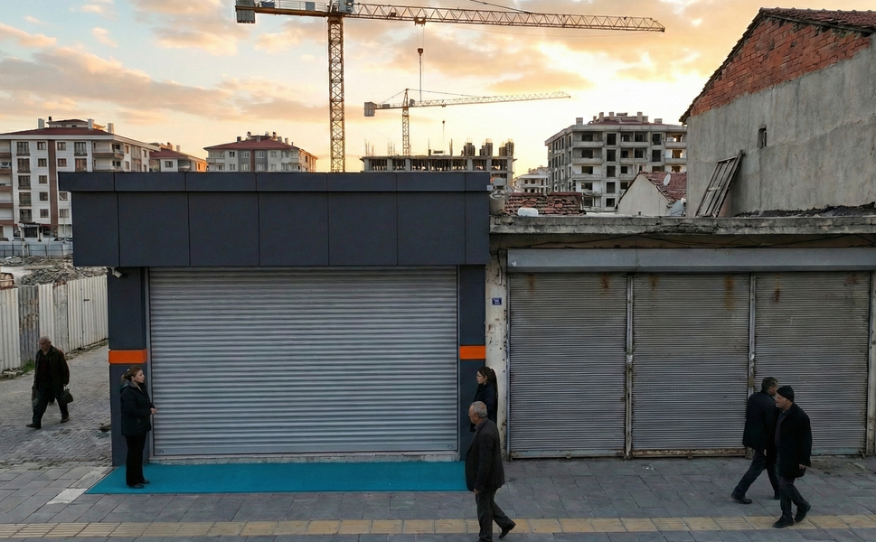 Malatya’da 84 Şirket Kepenkleri Kapattı