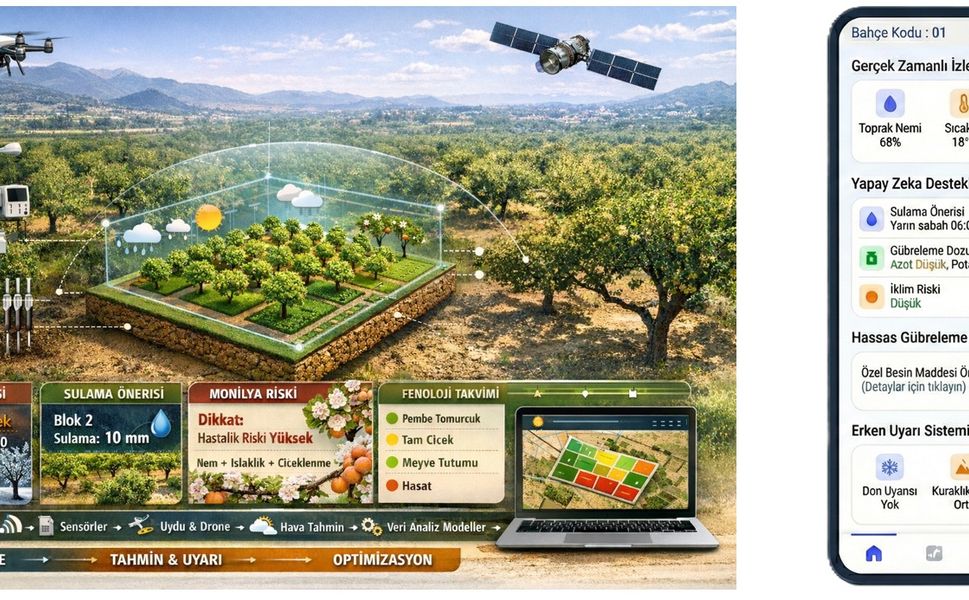 Malatya Kayısısına "Avrupa" Kalkanı! Dondan Koruyacak "Erken Uyarı Sistemi" Geliyor...